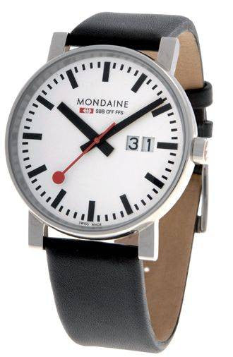 Mondaine Watch Evo Big Date D A627.30303.11SBB Image 1