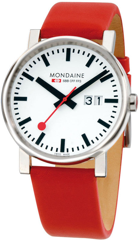 Mondaine Watch Evo Big Size A627.30303.11SBC Image 1