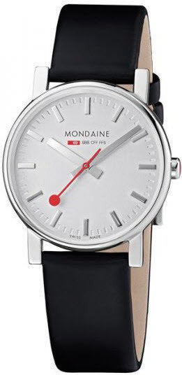Mondaine Watch Evo Silver D A658.30300.18SBB Image 1