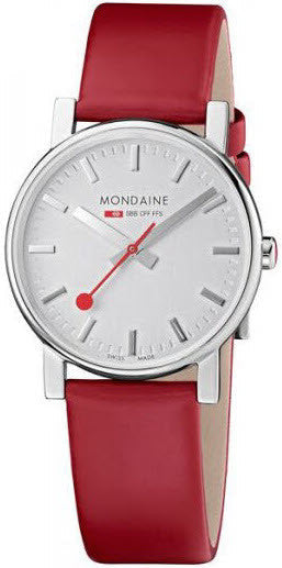Mondaine Watch Evo Silver D A658.30300.18SBC Image 1