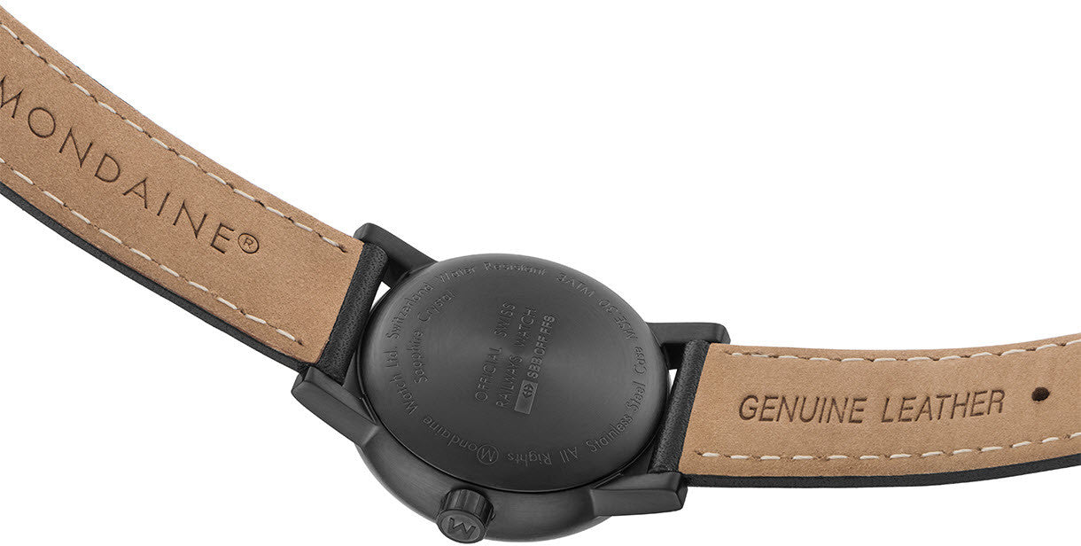 Mondaine Watch Evo2 30 MSE.30111.LB Image 4