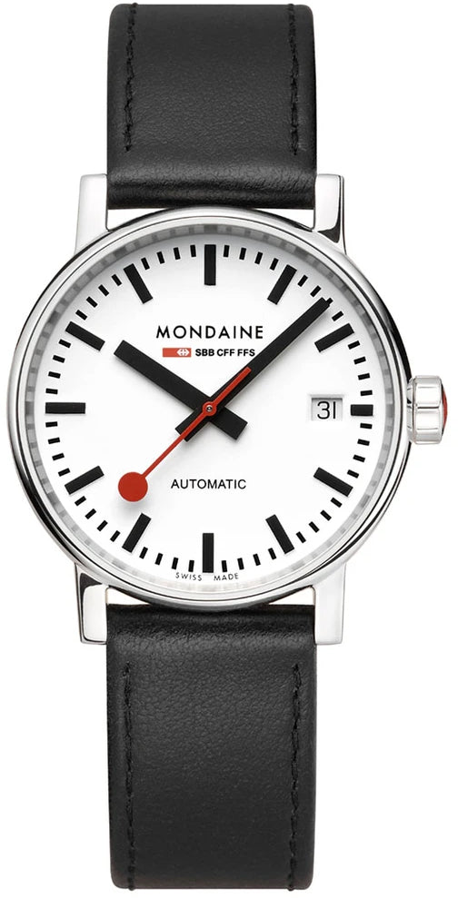 Mondaine Watch Evo2 35 Automatic D MSE.35610.LB Image 1