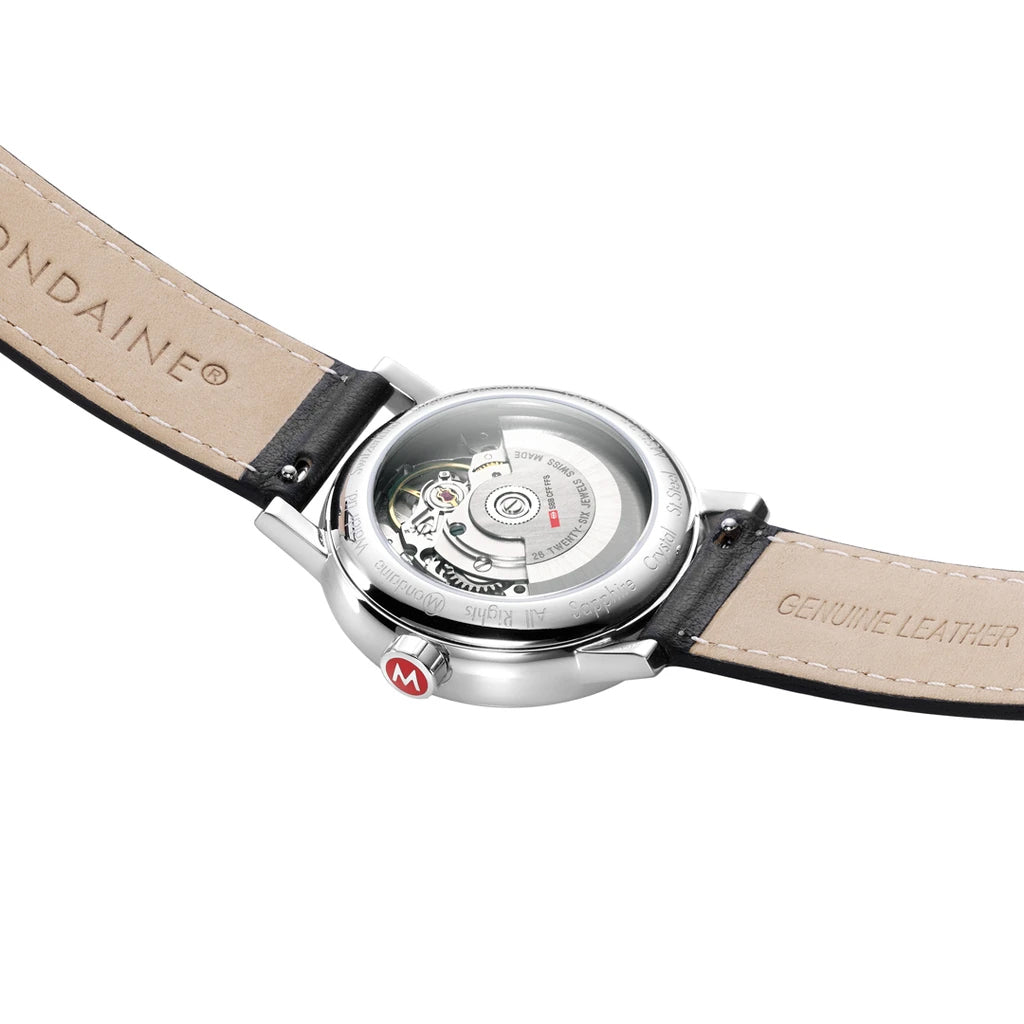 Mondaine Watch Evo2 35 Automatic D MSE.35610.LB Image 4