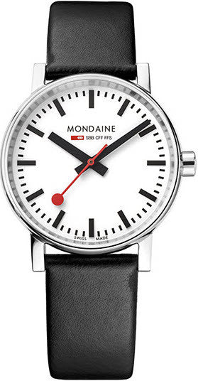 Mondaine Watch Evo2 35 D MSE.35110.LB Image 1