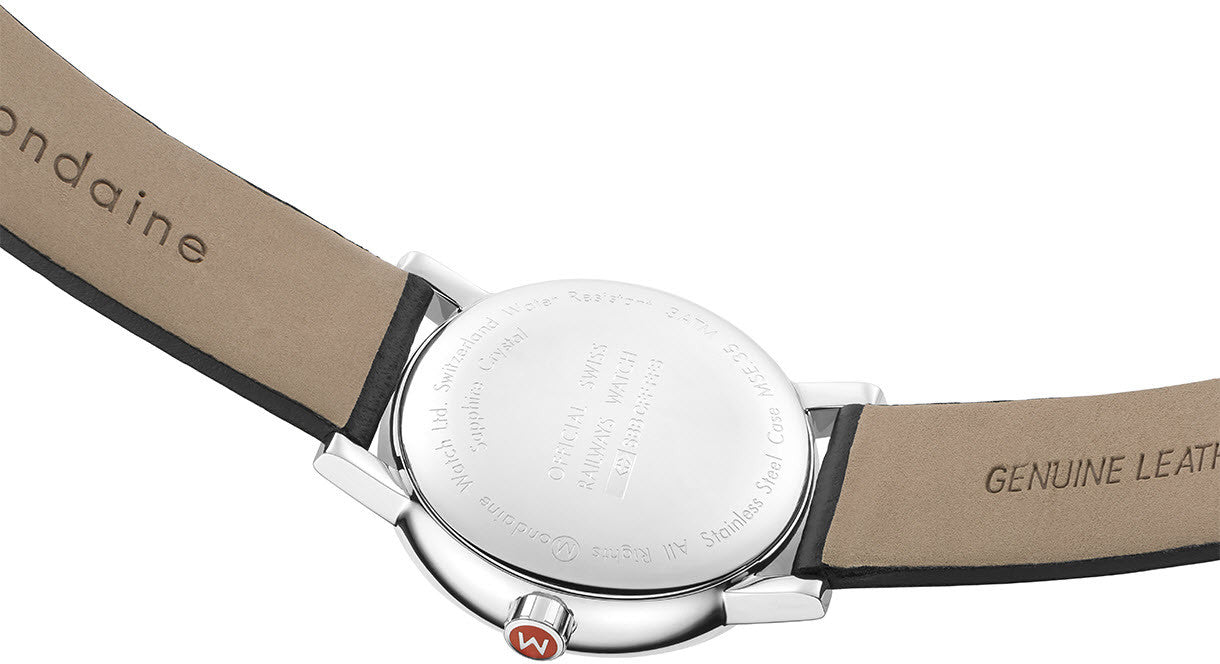 Mondaine Watch Evo2 35 D MSE.35110.LB Image 4