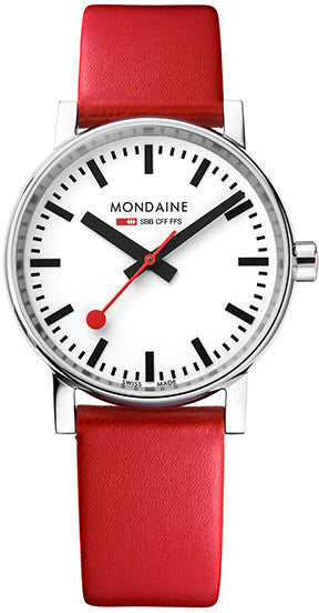Mondaine Watch Evo2 35 D MSE.35110.LC Image 1