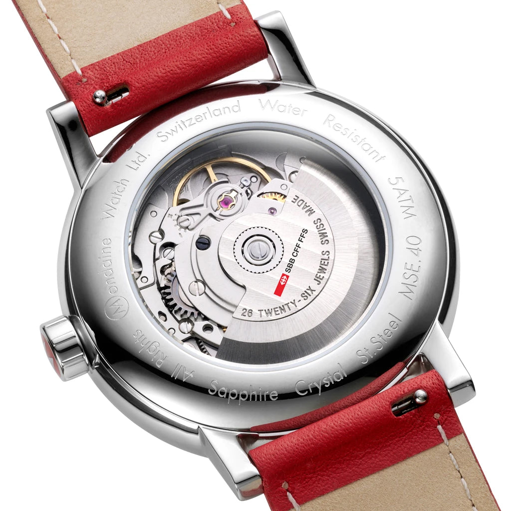 Mondaine Watch Evo2 40 Automatic MSE.40610.LC Image 5