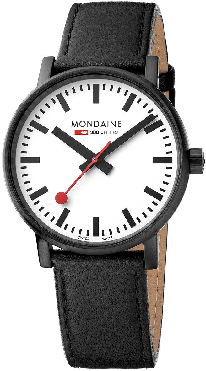 Mondaine Watch Evo2 40 MSE.40111.LB Image 2