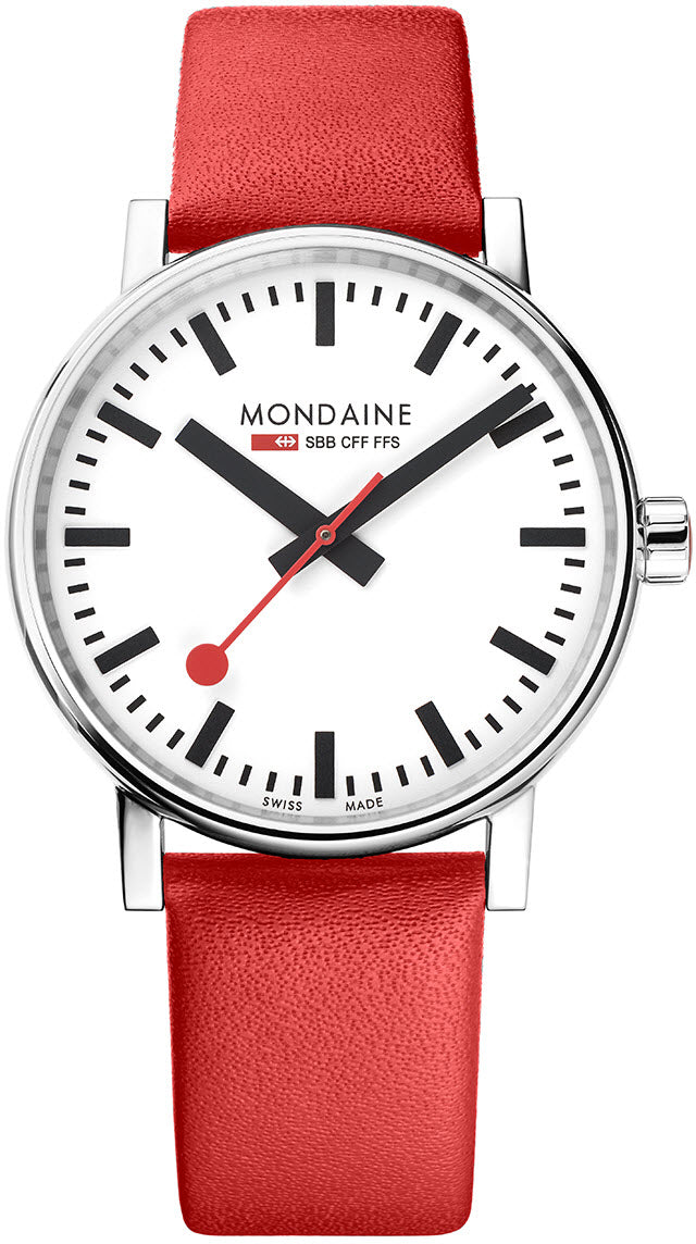 Mondaine Watch Evo2 Big MSE.40110.LC Image 2