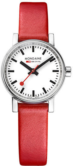 Mondaine Watch Evo2 Petite D MSE.26110.LC Image 2