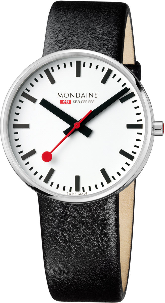 Mondaine Watch Giant BackLight D MSX.4211B.LB Image 1