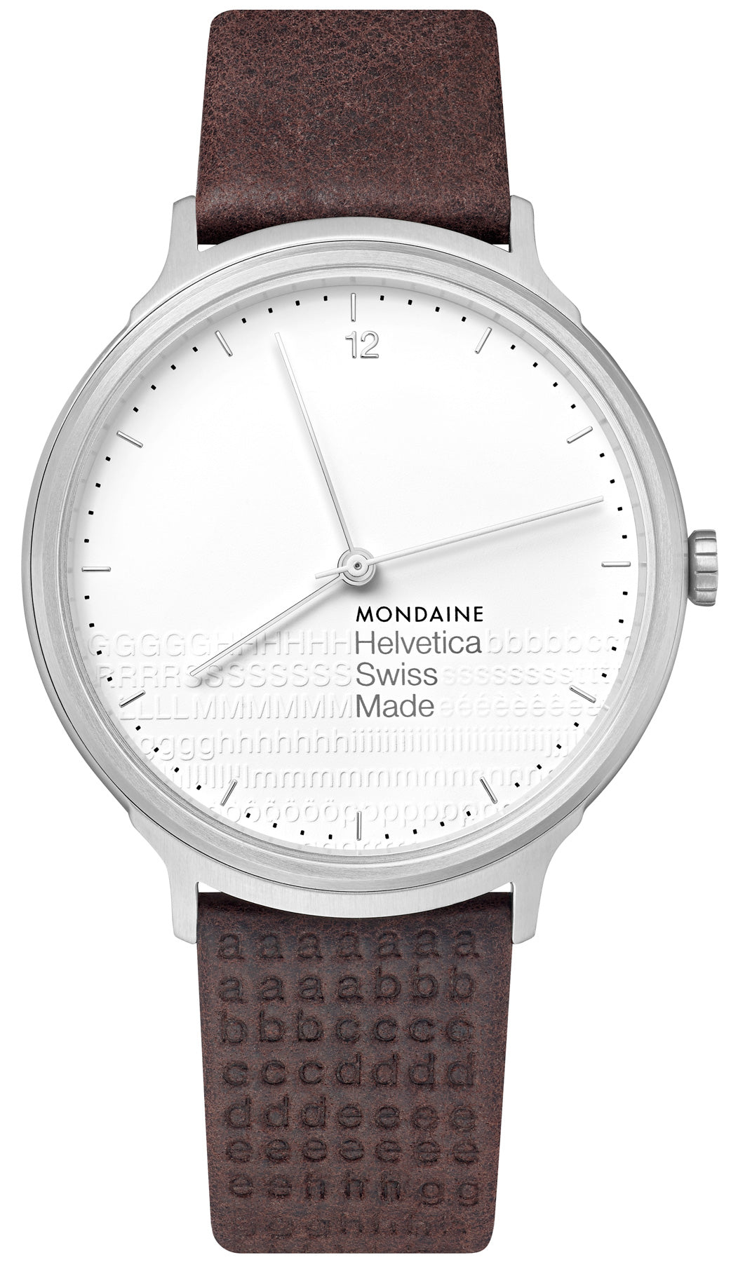 Mondaine Watch Helvetica No.1 Light MH1.L2110.LG Image 1