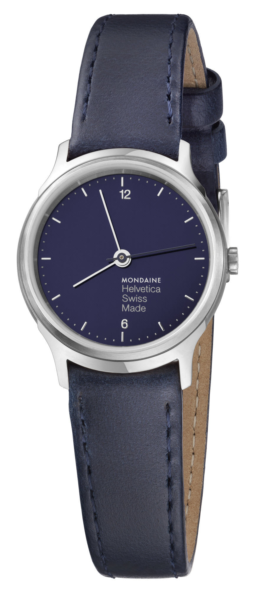 Mondaine Watch Helvetica No1 Blue Marine MH1.L1140.LD Image 1