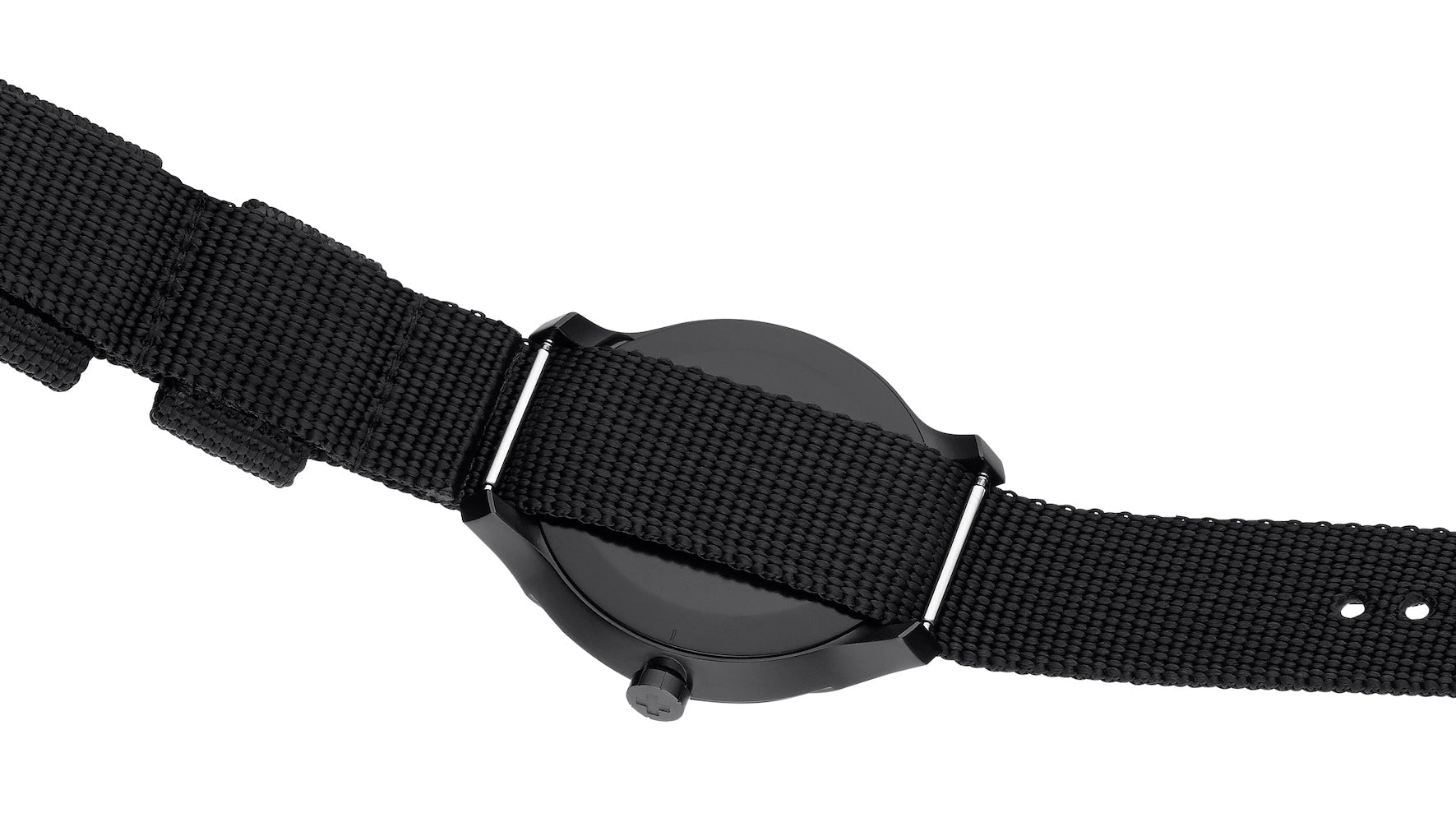 Mondaine Watch Helvetica No1 Bold 43 D MH1.B1221.NB Image 4