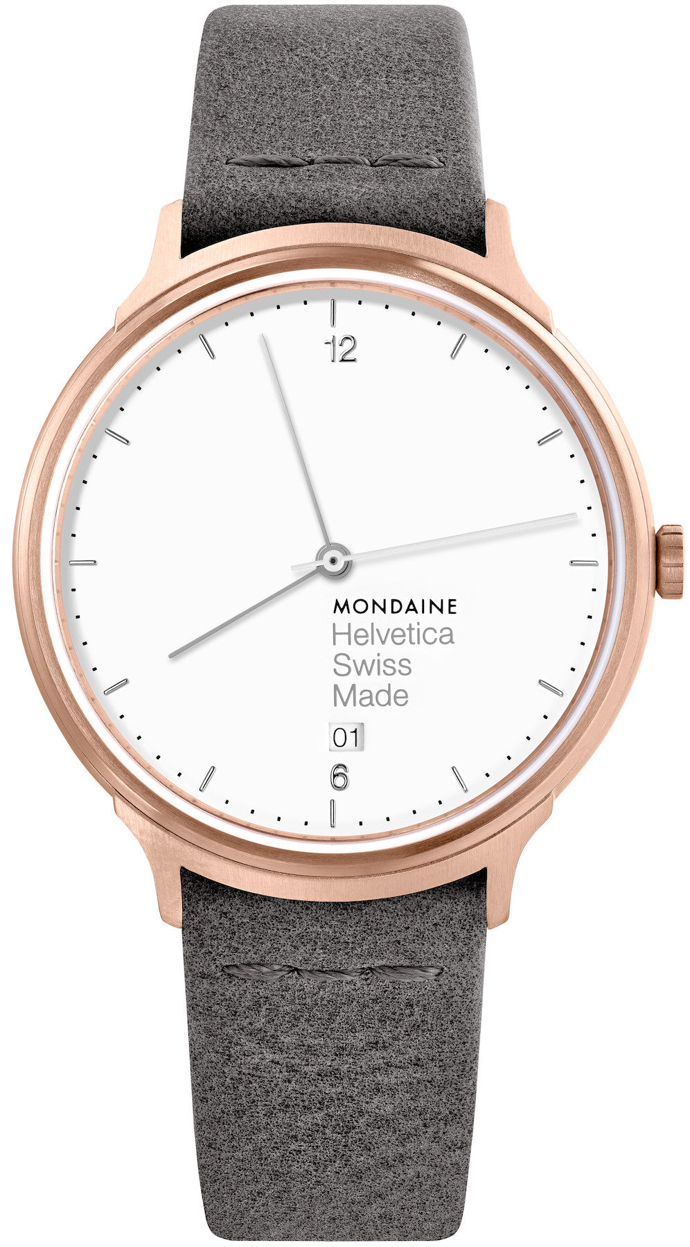 Mondaine Watch Helvetica No1 Light D MH1.L2210.LH Image 1