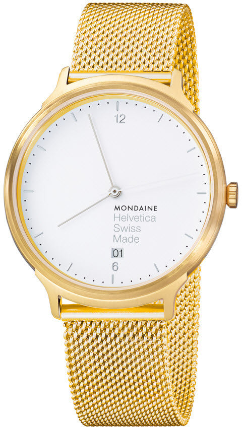 Mondaine Watch Helvetica No1 Light MH1.L2211.SM Image 1