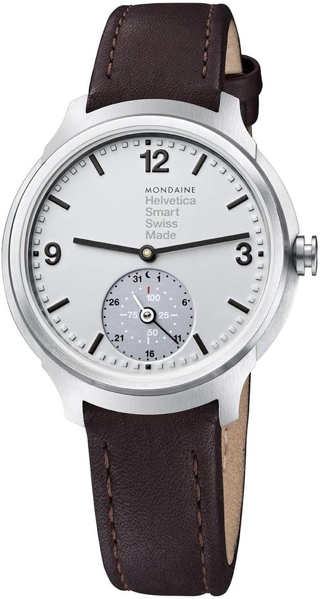 Mondaine Watch Helvetica No1 Smartwatch MH1.B2S80.LG Image 1