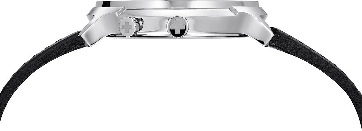 Mondaine Watch Helvetica Regular MH1.R2020.LB Image 2