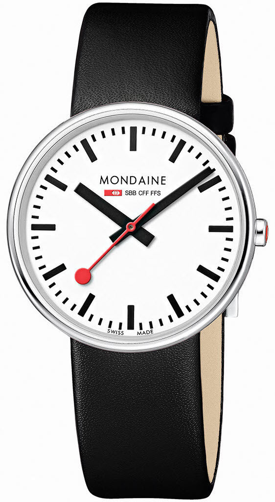 Mondaine Watch Mini Giant A763.30362.11SBB Image 1