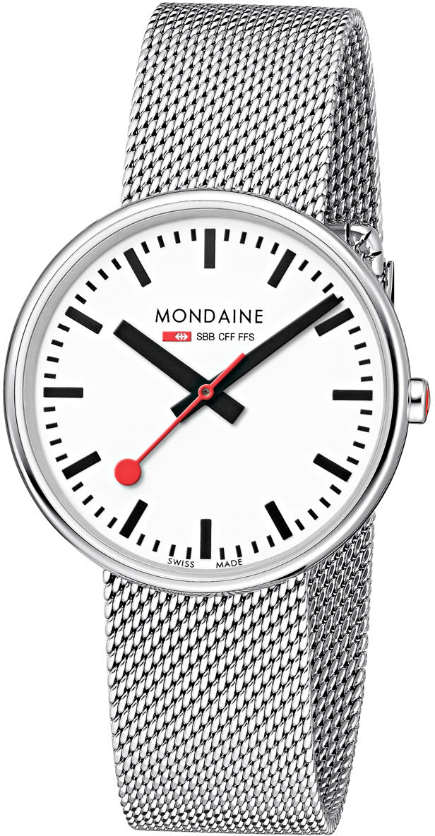 Mondaine Watch Mini Giant BackLight MSX.3511B.SM Image 1