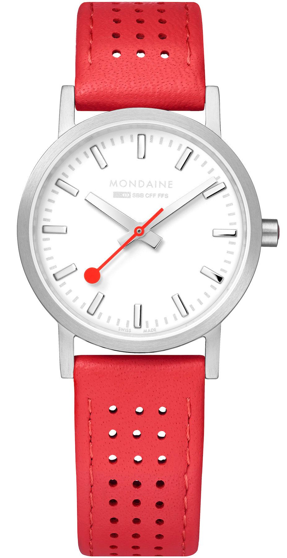 Mondaine Watch SBB Classic A658.30323.16SBC Image 1