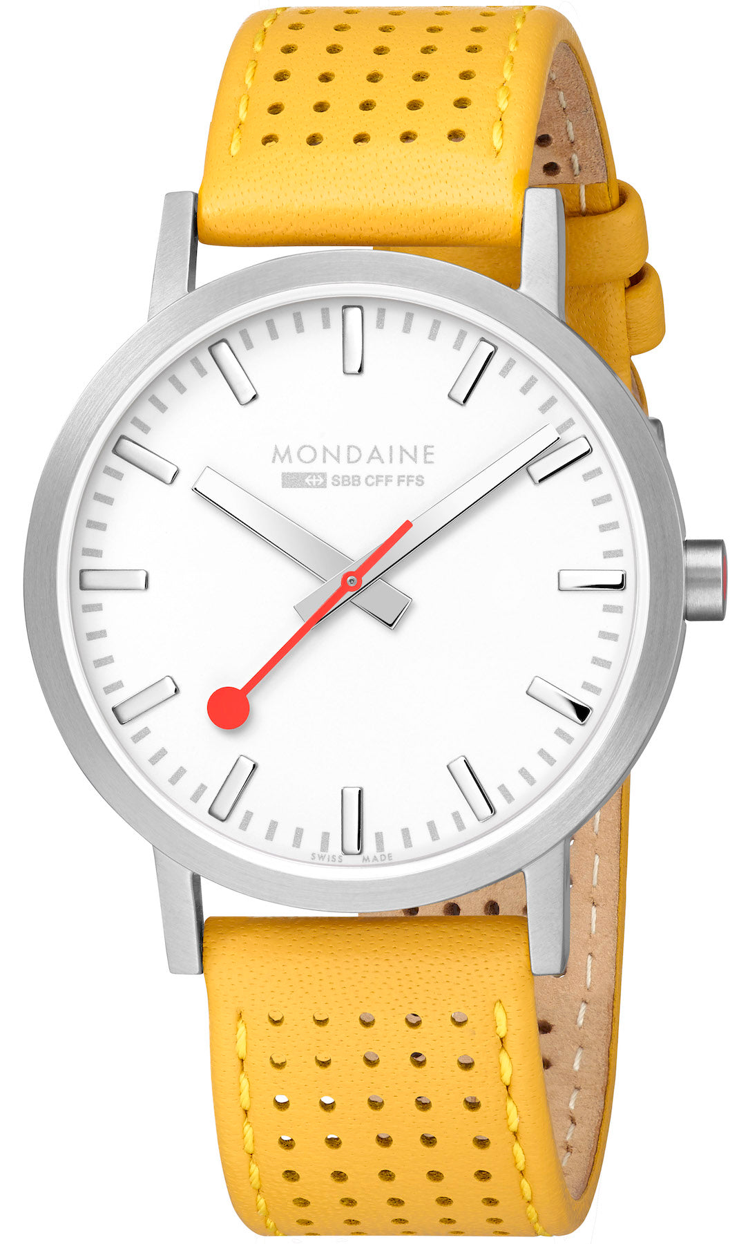 Mondaine Watch SBB Classic A660.30360.16SBE Image 2