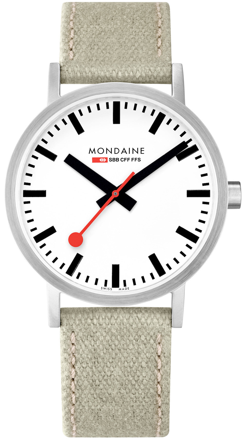 Mondaine Watch SBB Classic A660.30360.16SBG Image 1