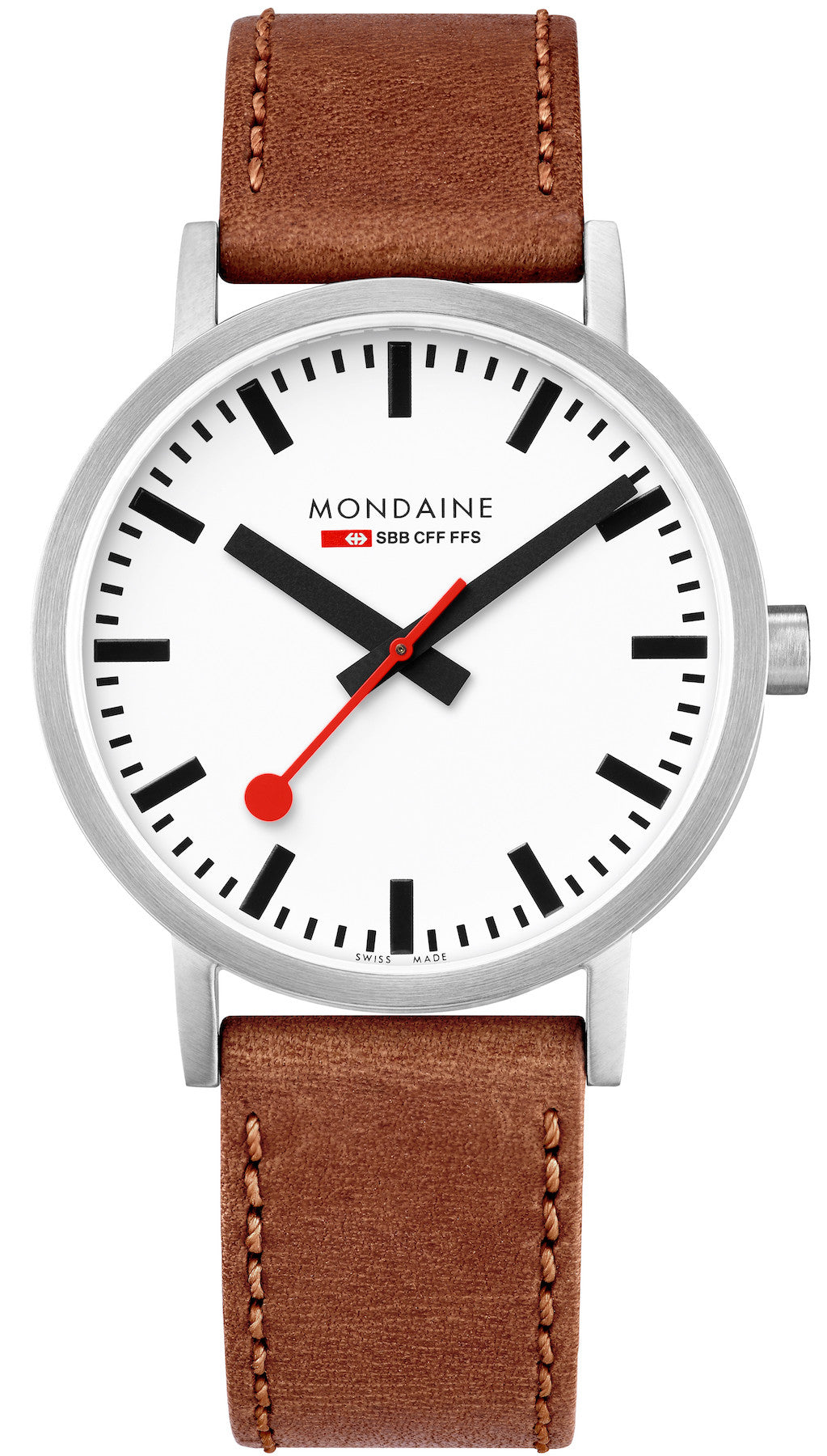 Mondaine Watch SBB Classic A660.30360.16SBT Image 1