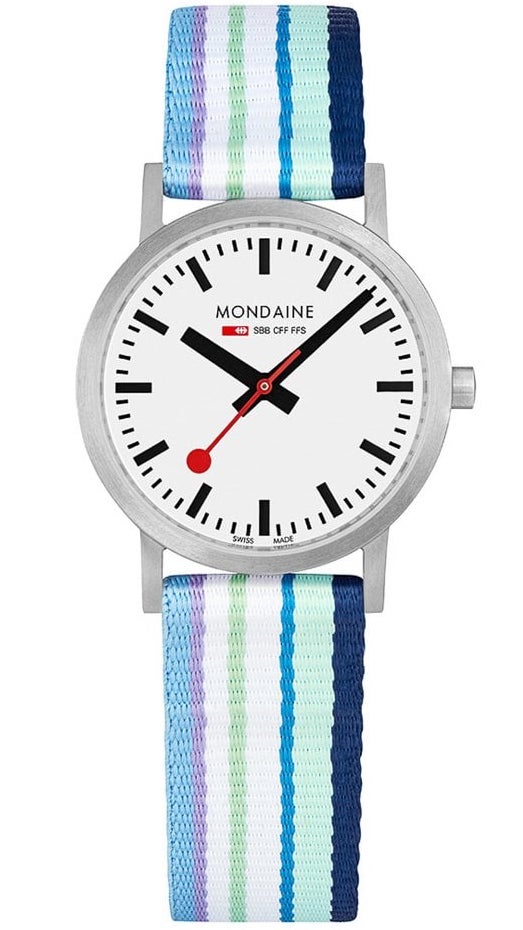Mondaine Watch SBB Classic Blue D A658.30323.16SBP Image 1