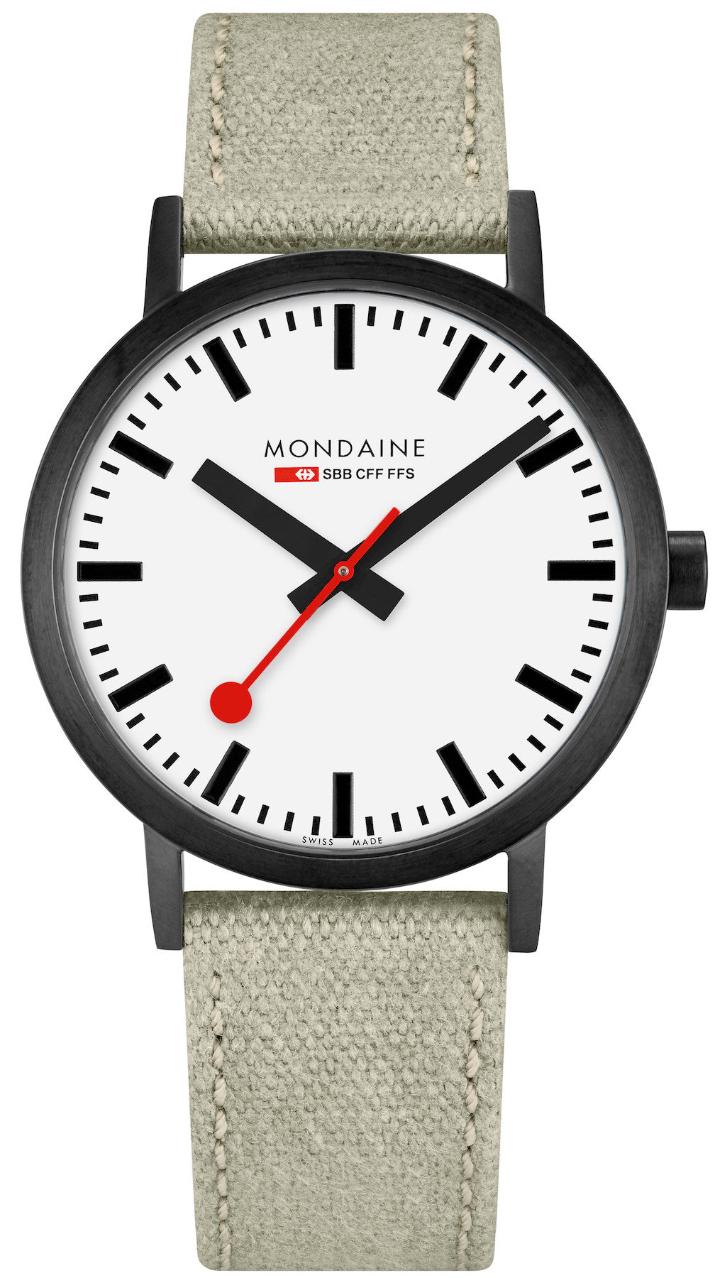 Mondaine Watch SBB Classic D A660.30360.61SBG Image 1