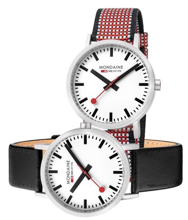 Mondaine Watch SBB Classic Set A658.30323.75SET Image 1