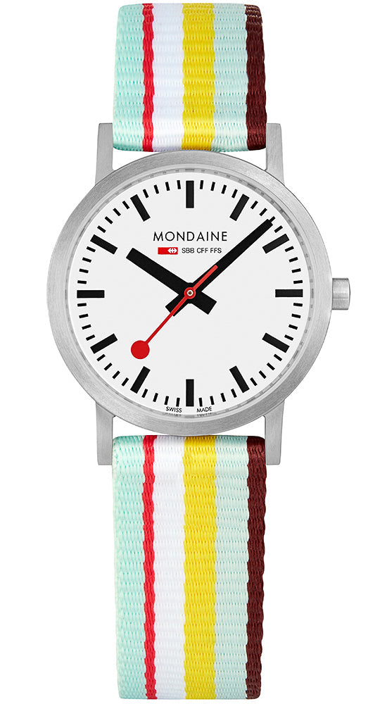 Mondaine Watch SBB Classic Yellow D A658.30323.16SBK Image 1