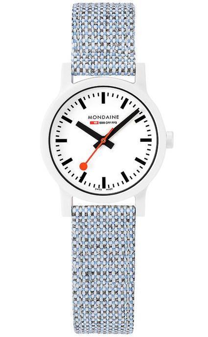 Mondaine Watch SBB Essence White MS1.32110.LD Image 1