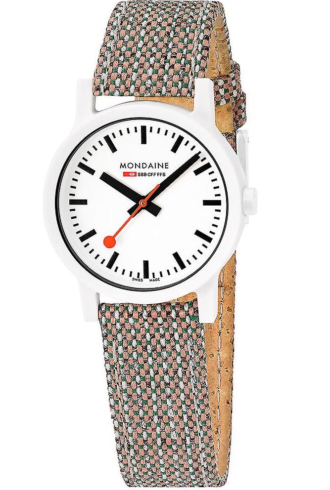Mondaine Watch SBB Essence White MS1.32110.LG Image 2