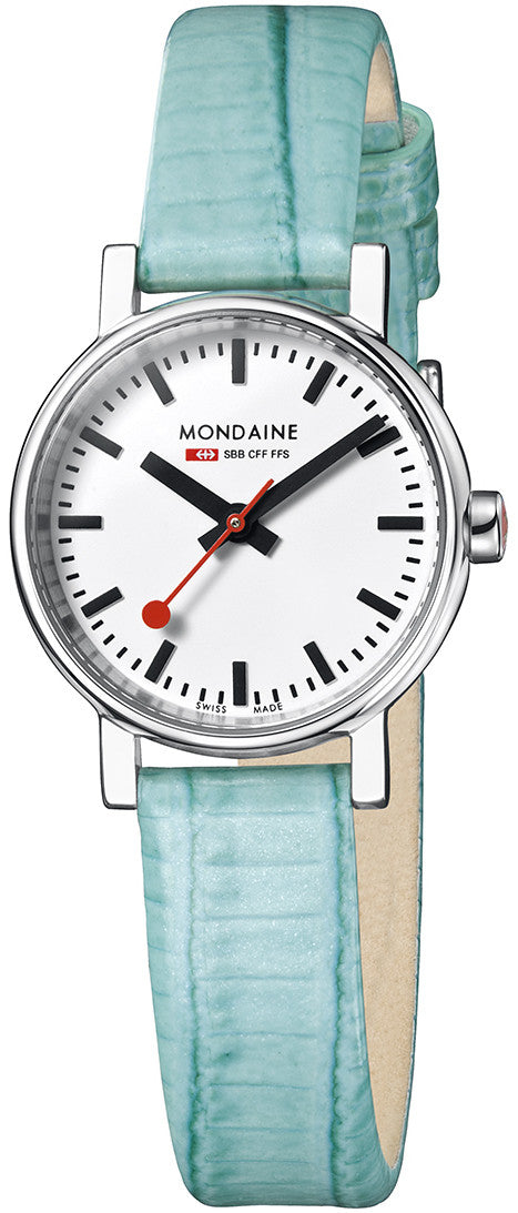 Mondaine Watch SBB Evo Petite A658.30301.11SBF Image 1