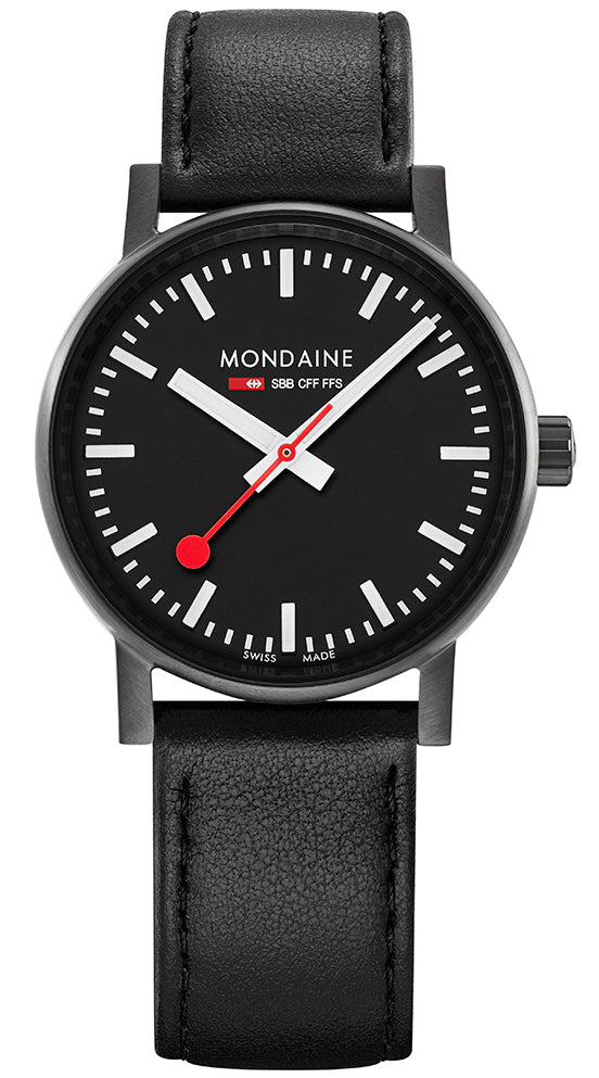 Mondaine Watch SBB Evo2 MSE.35121.LB Image 2