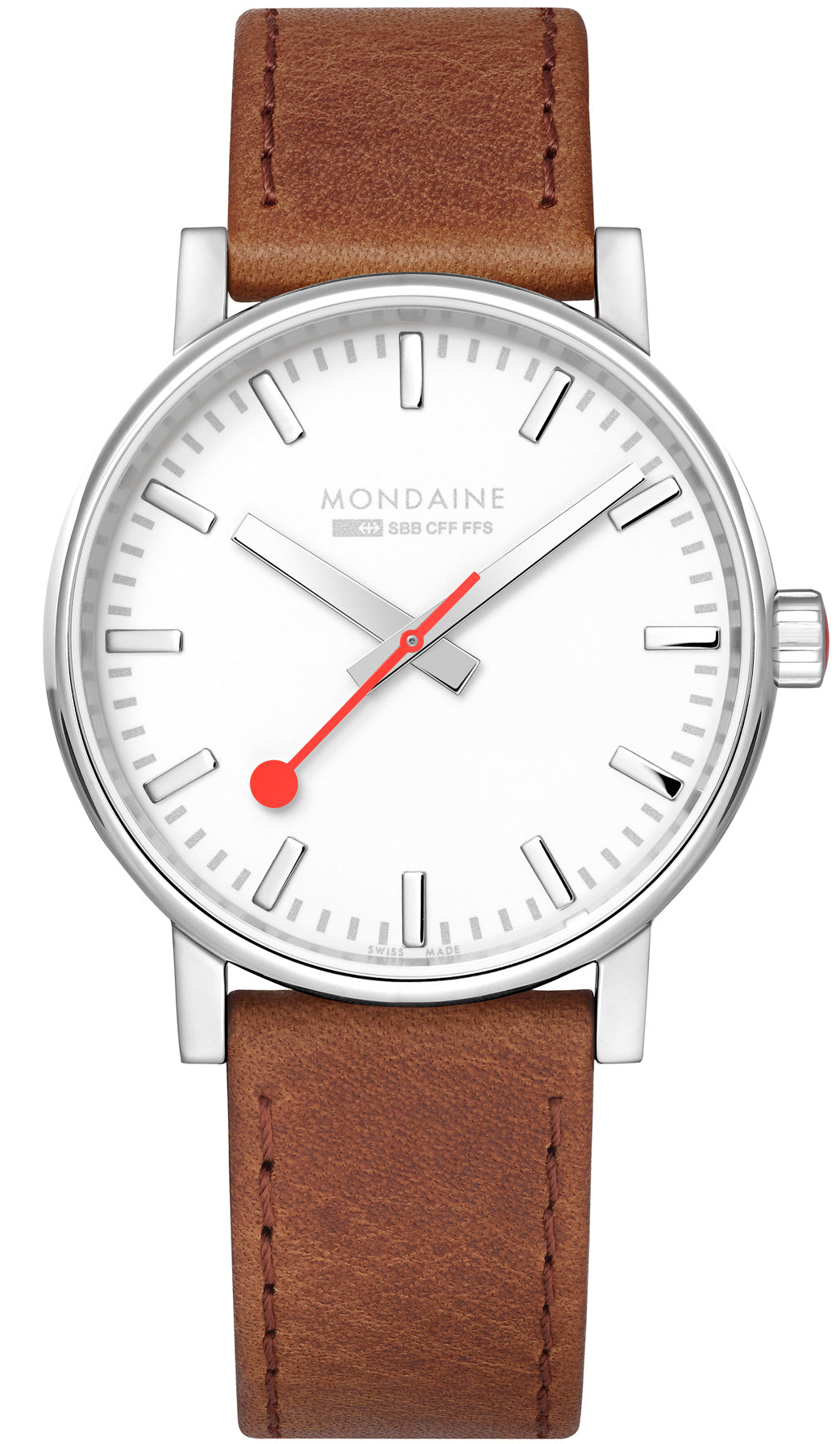 Mondaine Watch SBB evo2 MSE.40110.LG Image 1