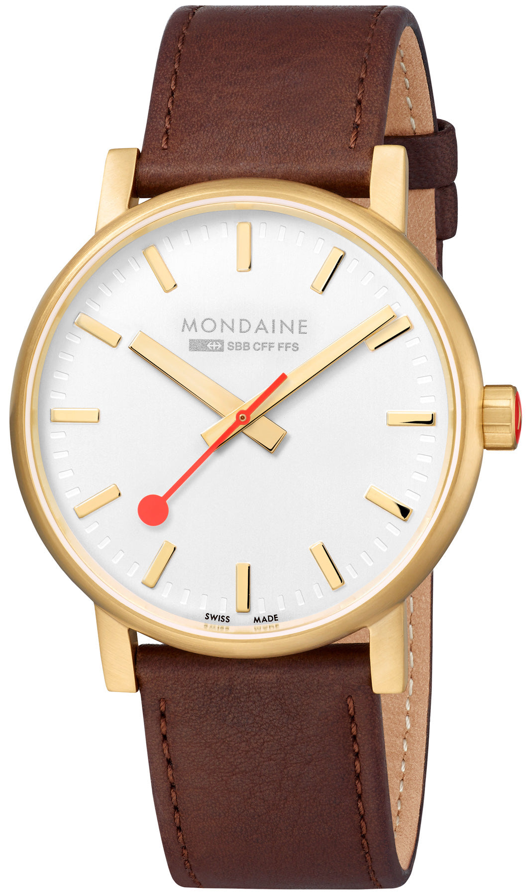 Mondaine Watch SBB evo2 MSE.40111.LG Image 2
