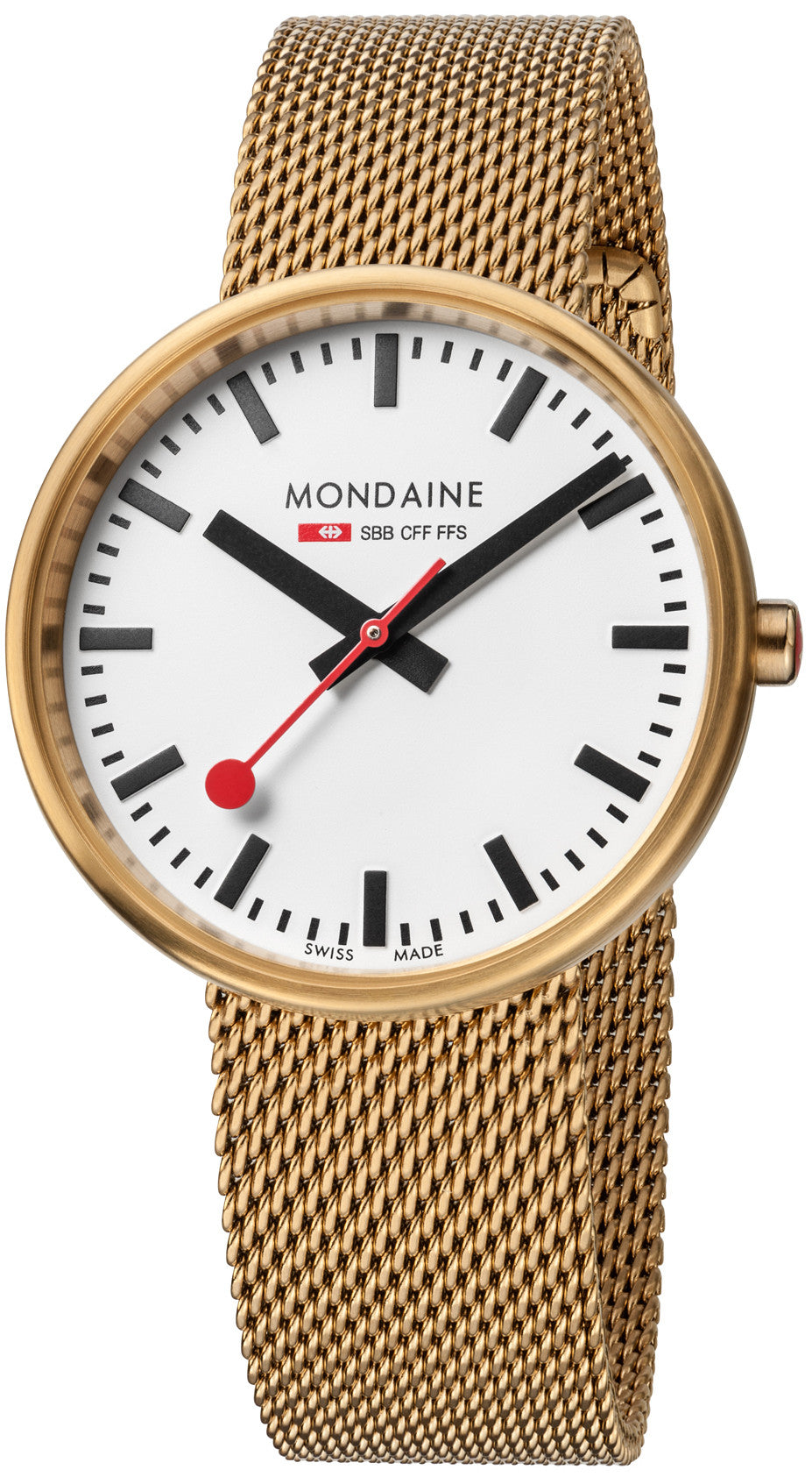 Mondaine Watch SBB Mini Giant A763.30362.21SBM Image 1
