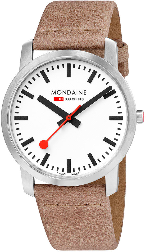 Mondaine Watch SBB Simply Elegant A638.30350.16SBG Image 1