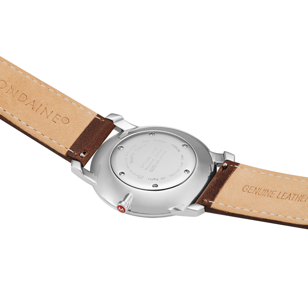 Mondaine Watch SBB Simply Elegant D A638.30350.11SBG Image 2