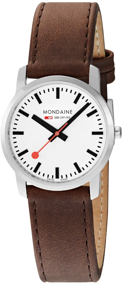 Mondaine Watch Simply Elegant A400.30351.11SBG Image 1