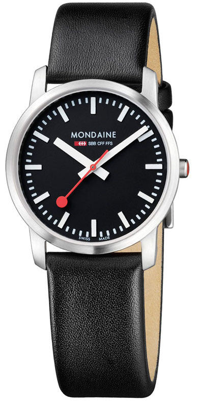 Mondaine Watch Simply Elegant A400.30351.14SBB Image 1