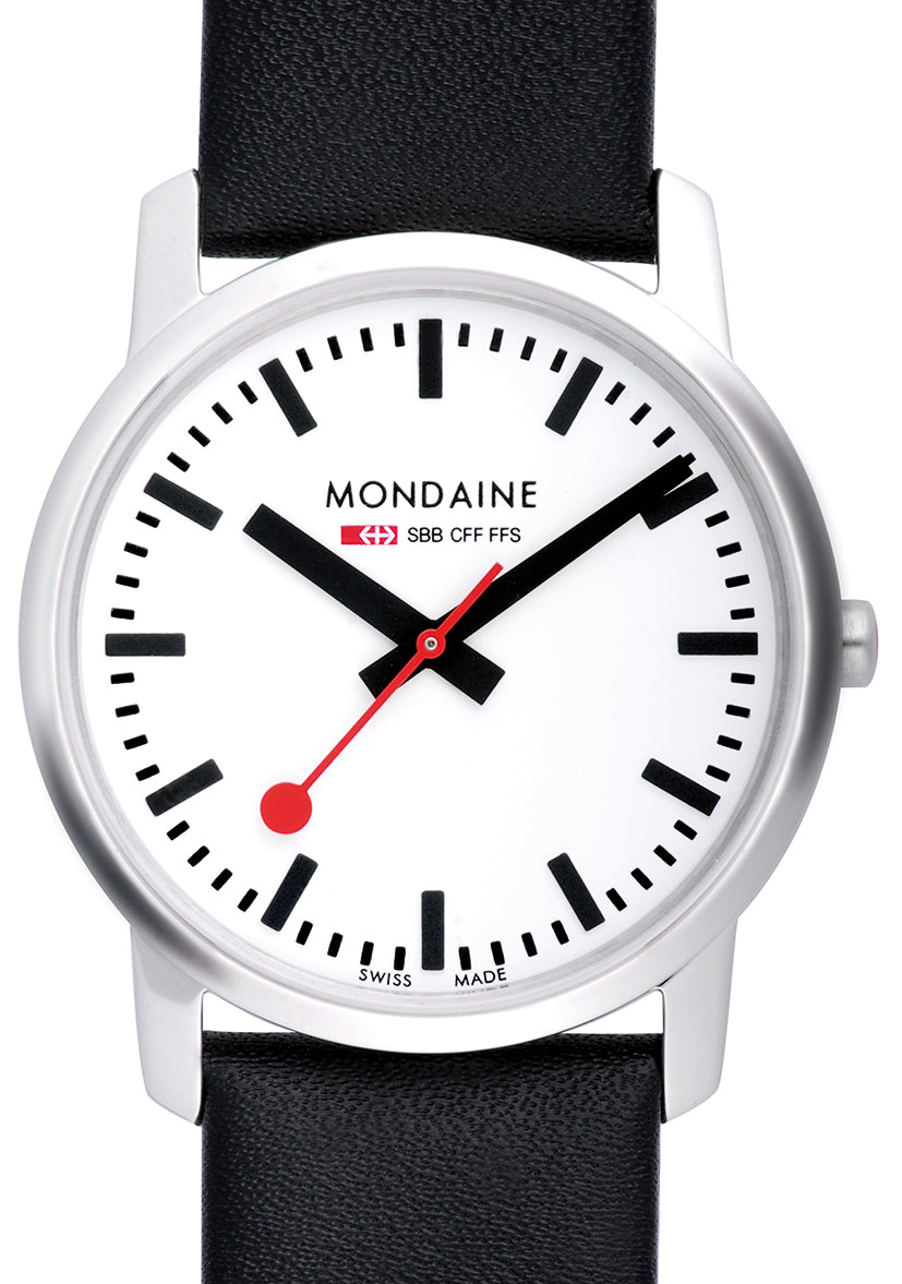 Mondaine Watch Simply Elegant D A400.30351.11SBB Image 2