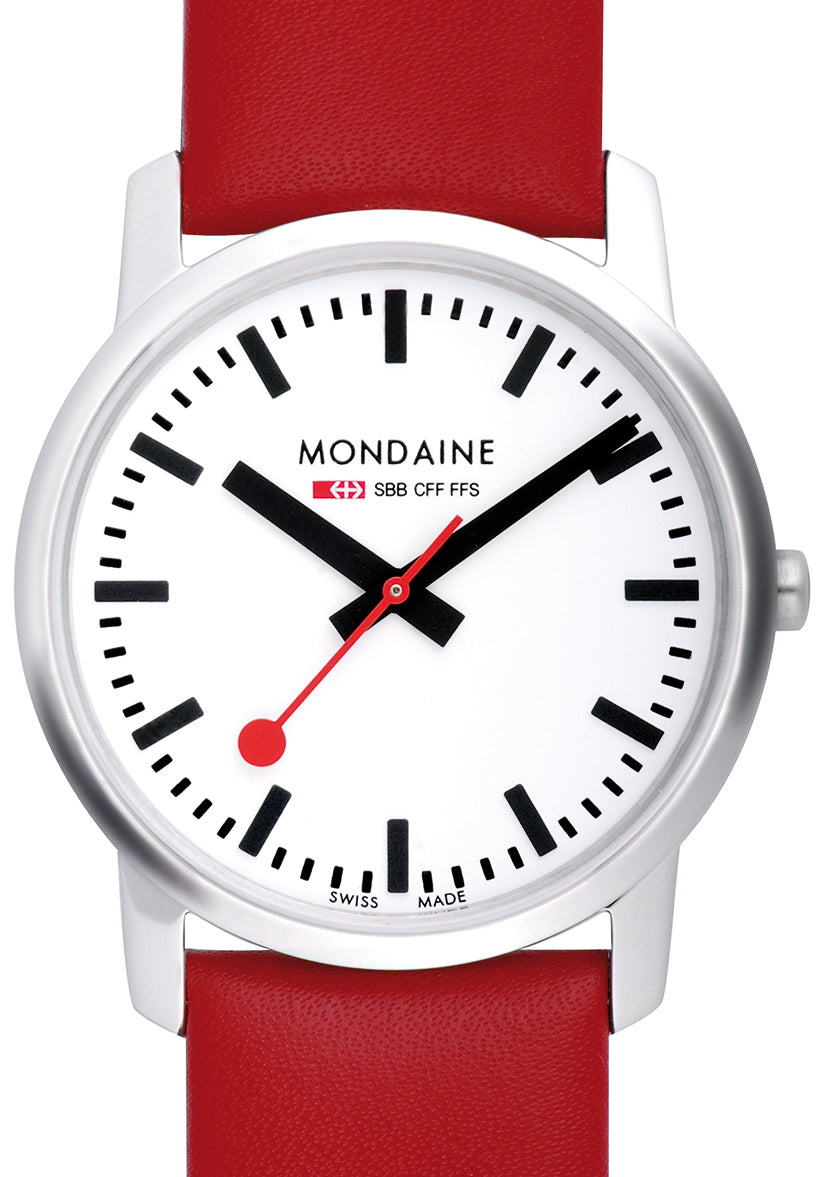 Mondaine Watch Simply Elegant D A400.30351.11SBC Image 2