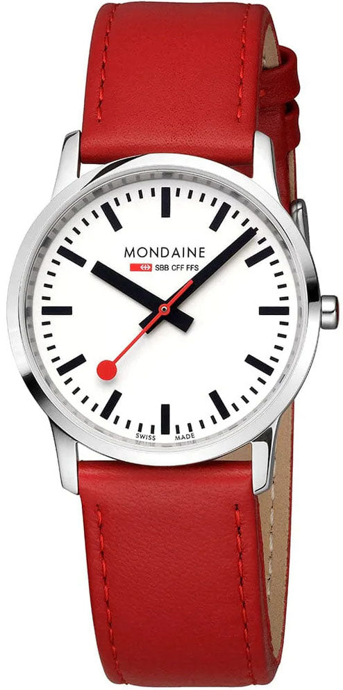 Mondaine Watch Simply Elegant D A400.30351.11SBP Image 1