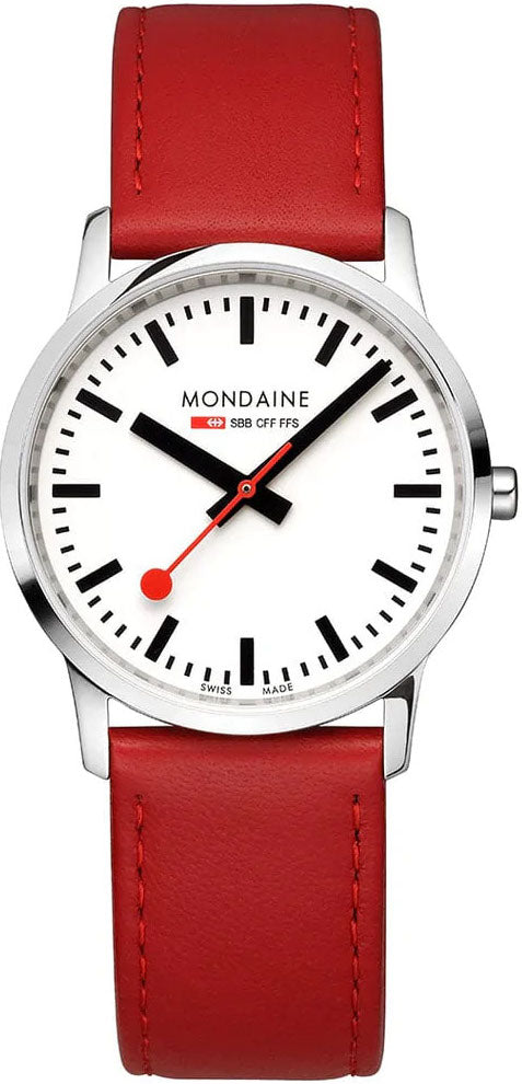 Mondaine Watch Simply Elegant D A400.30351.11SBP Image 4