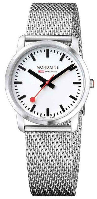 Mondaine Watch Simply Elegant D A400.30351.16SBM Image 1