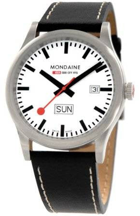 Mondaine Watch Sport Line Gents Day Date A667.30308.16SBB Image 1