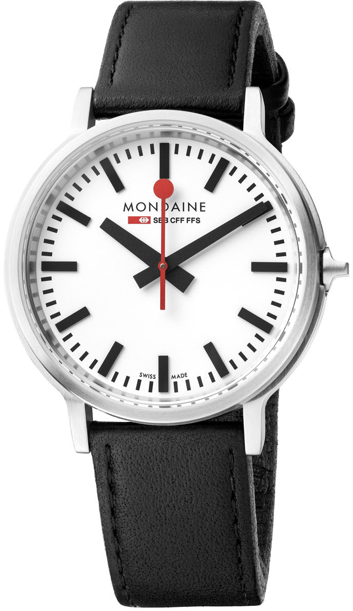 Mondaine Watch Stop2Go BackLight MST.4101B.LB Image 1